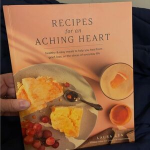Recipes for an Aching Heart - Orange Cover Cookbook